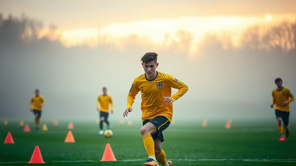 Stjernen som lyser: Start i ligaen 2023